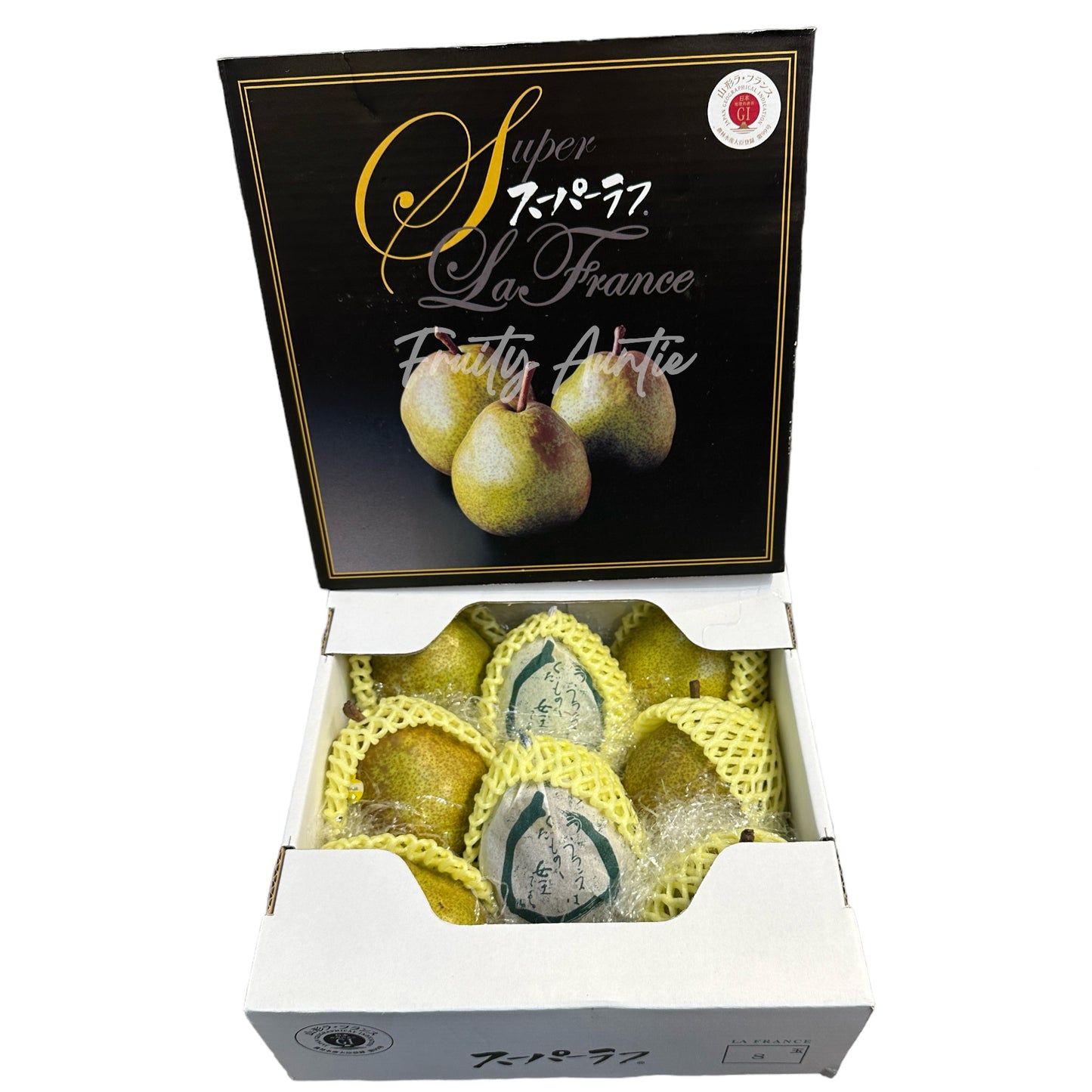 【原箱】 日本 山梨縣西洋啤梨禮盒 (每盒 約6-8粒)