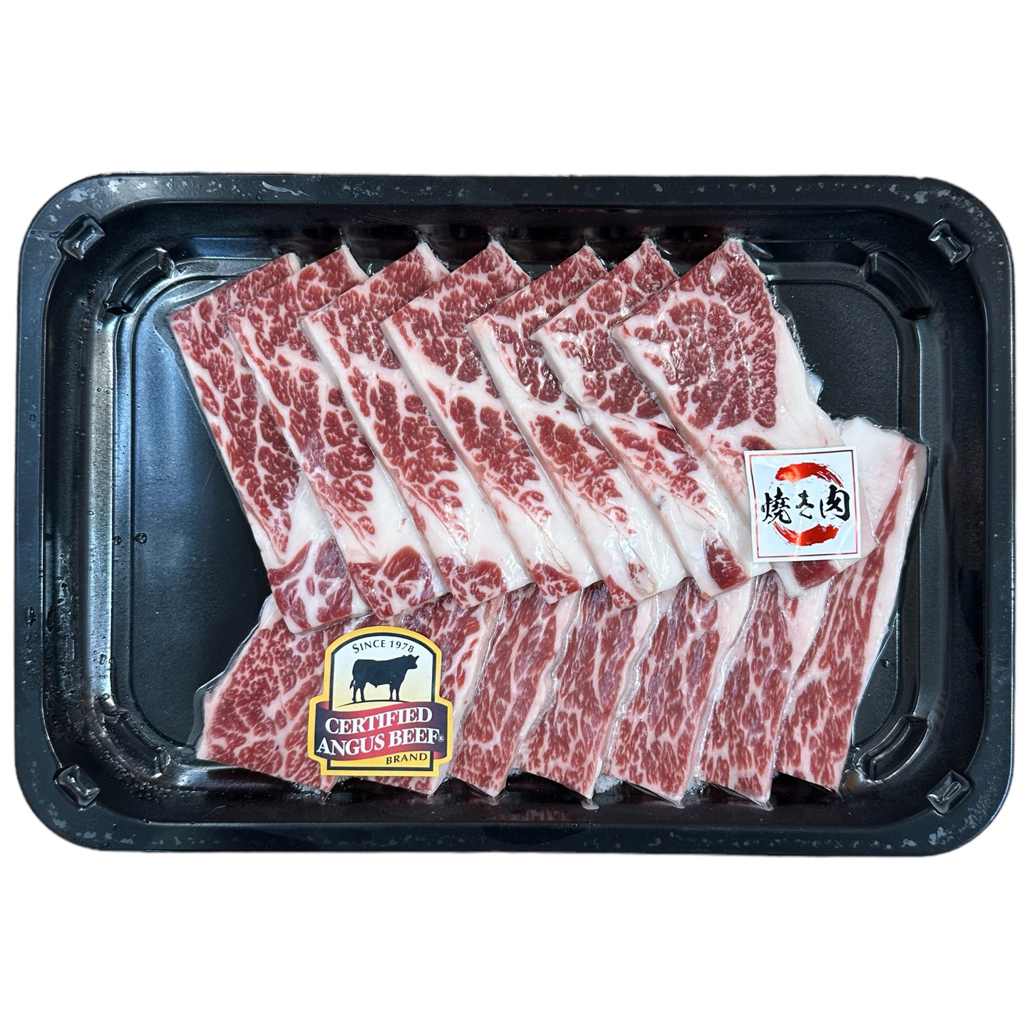 【燒肉】美國安格斯牛小排 厚切 200g