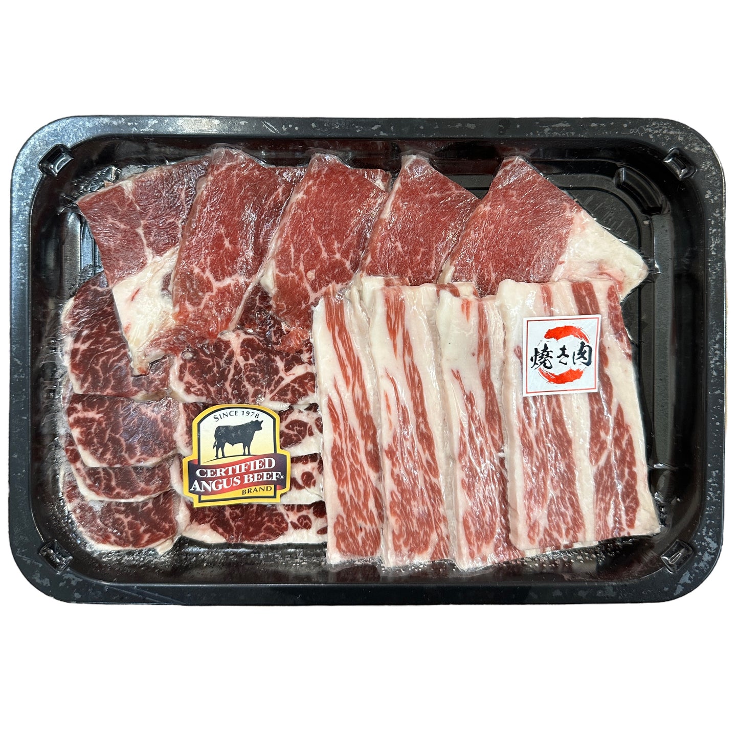 【燒肉】美國安格斯牛三拼（300G）