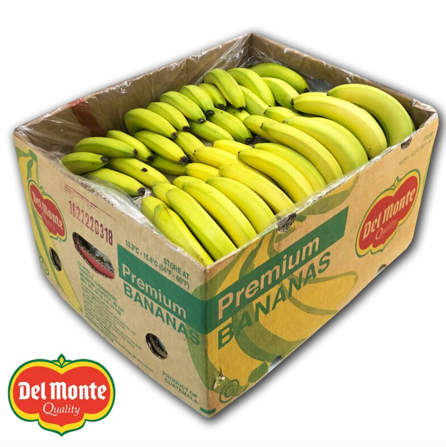 【原箱】菲律賓 Del Monte 地捫香蕉（約18KG）
