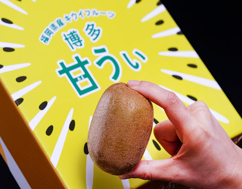 日本 福岡博多 金奇異果禮盒（甘うぃ） 1.3KG（9玉）