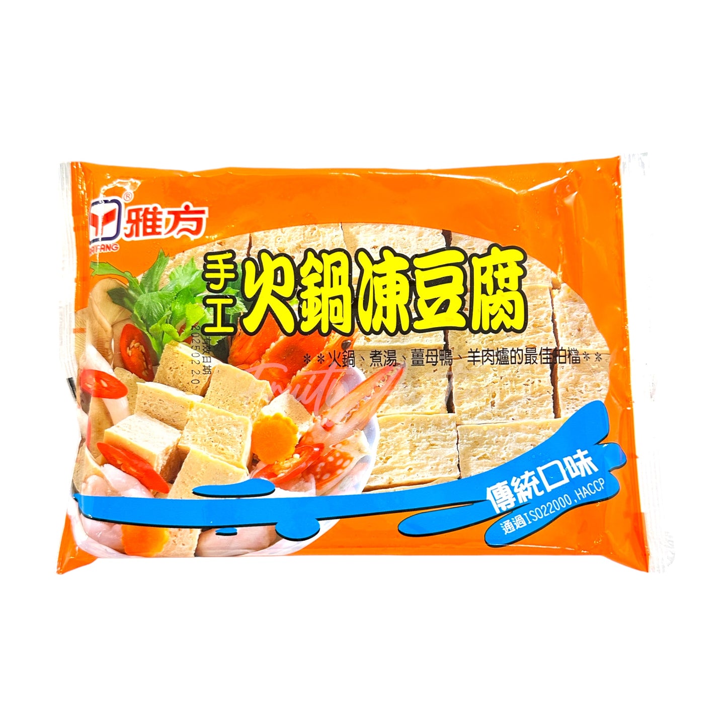 台灣凍豆腐