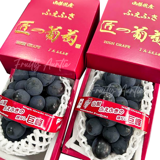 【需預訂】日本 山梨縣 匠之葡萄巨峰提子禮盒