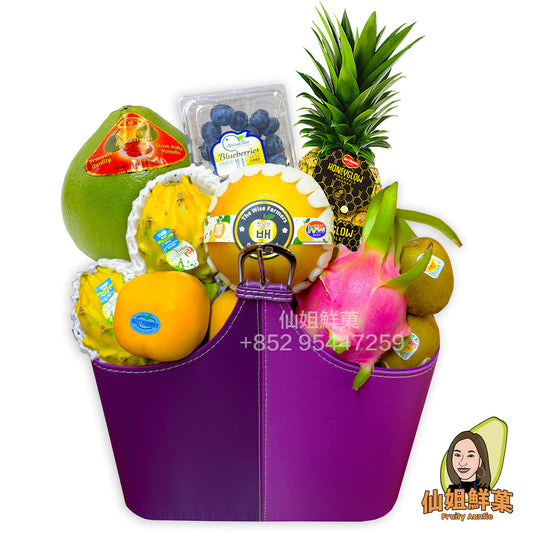 商務送禮果籃 Business Fruit Basket