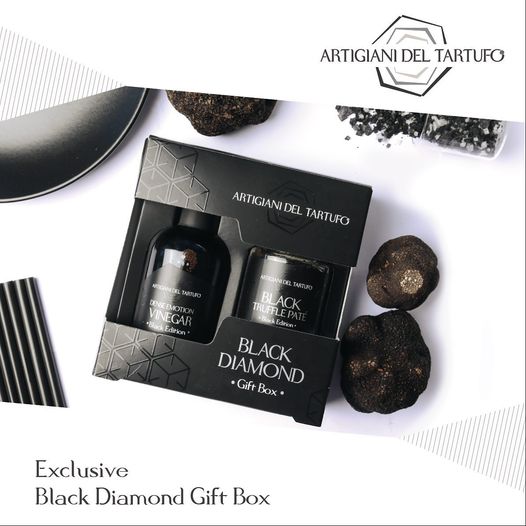 意大利 黑鑽松露禮盒 Black Diamond Gift Box
