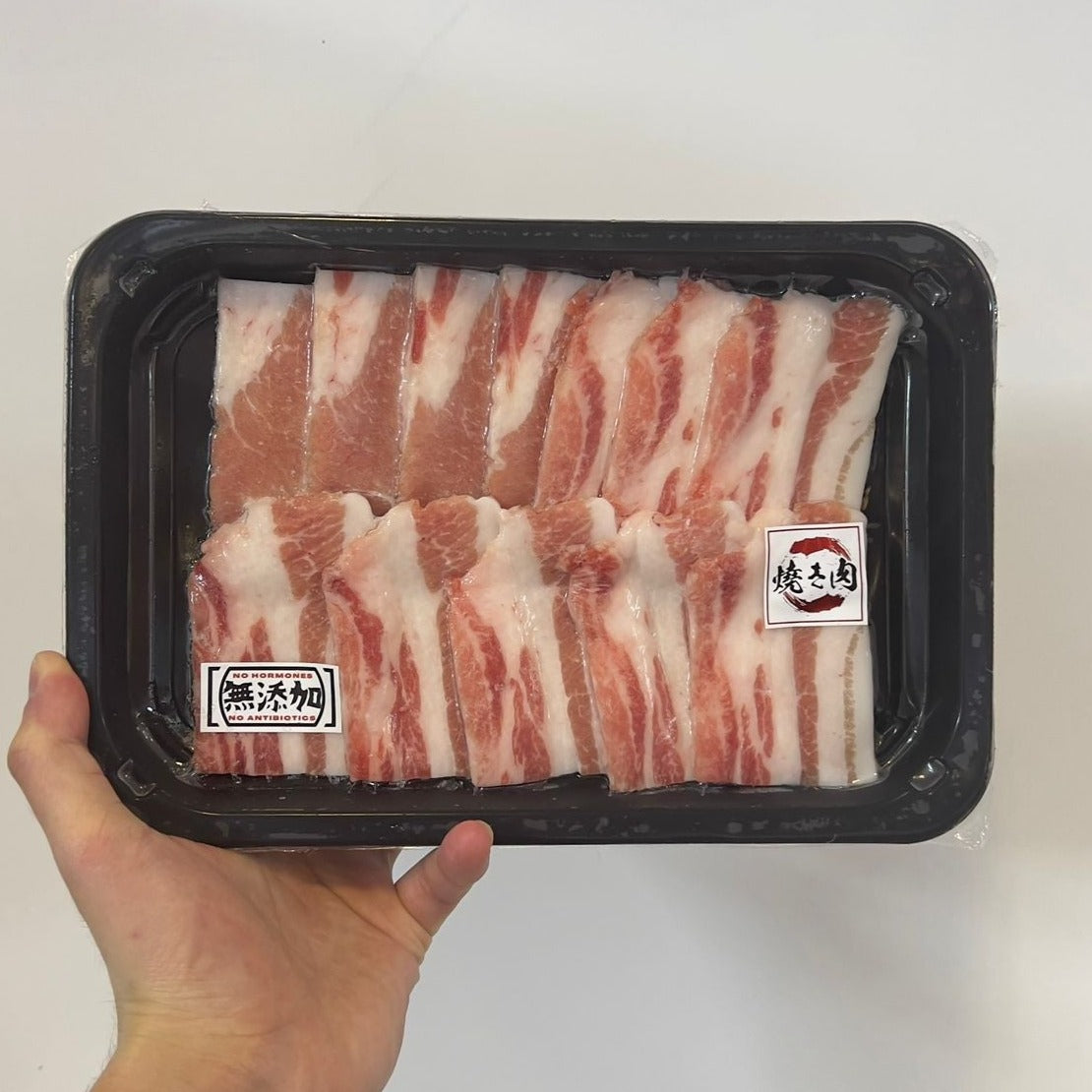 【燒肉】天然豬腩片 200g