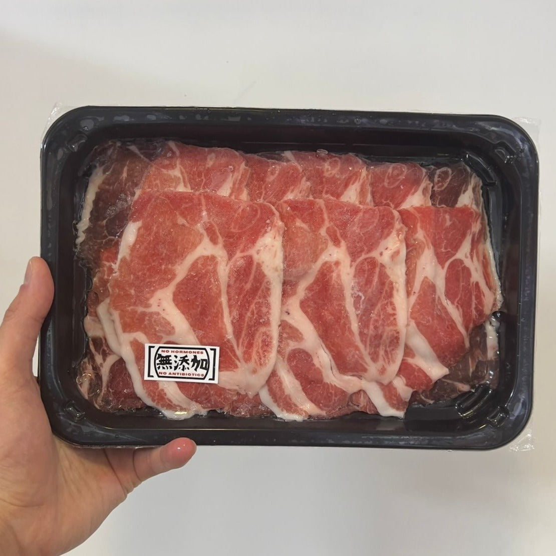 【鍋物】美國天然豬梅肉 200g