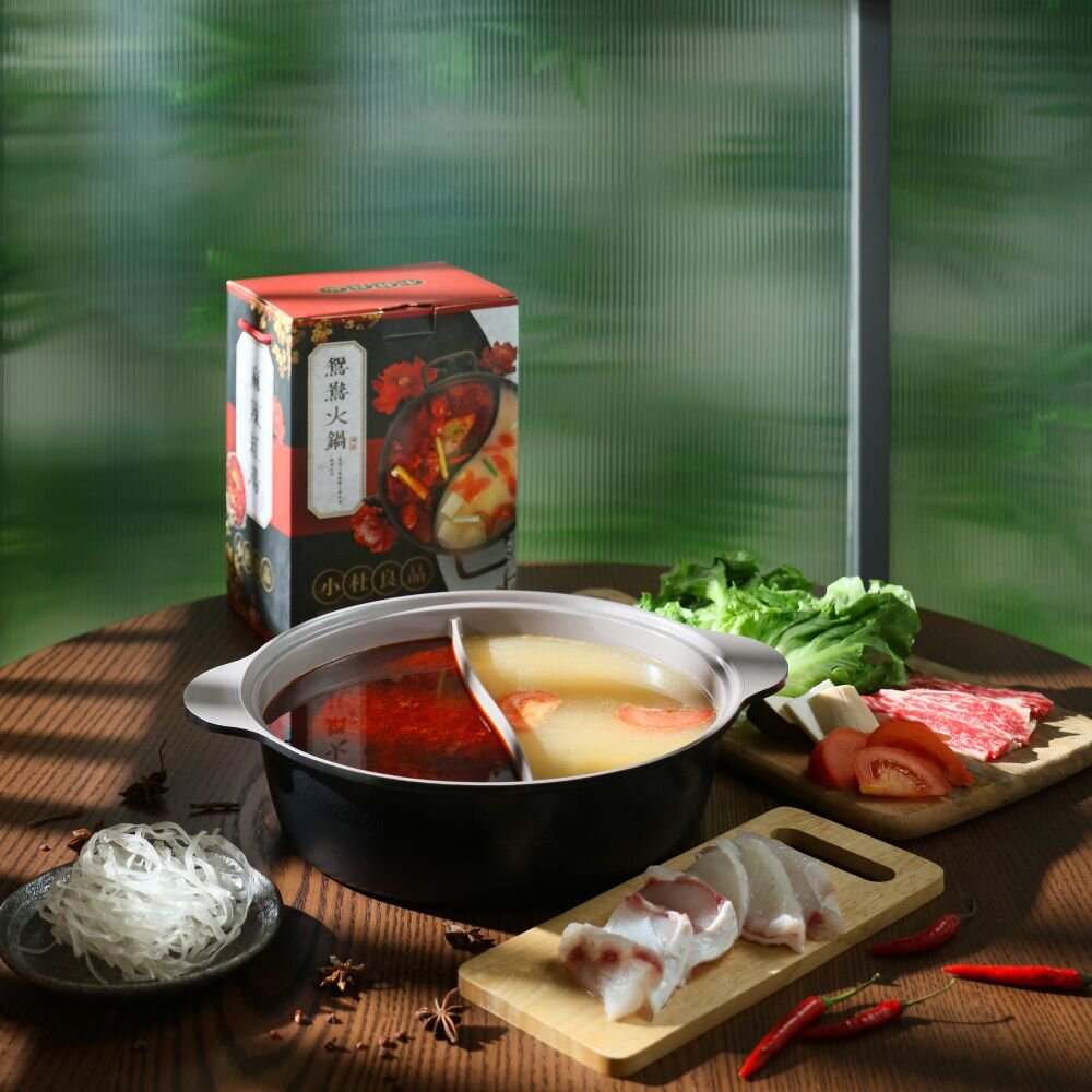 杜汶澤創立品牌《小杜良品》| 紅白湯禮盒600g