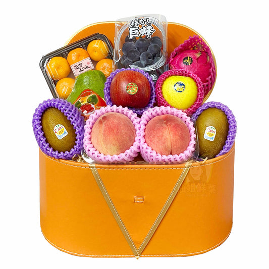 尊貴開張送禮果籃 01 Deluxe Corporate Fruit Hamper 01