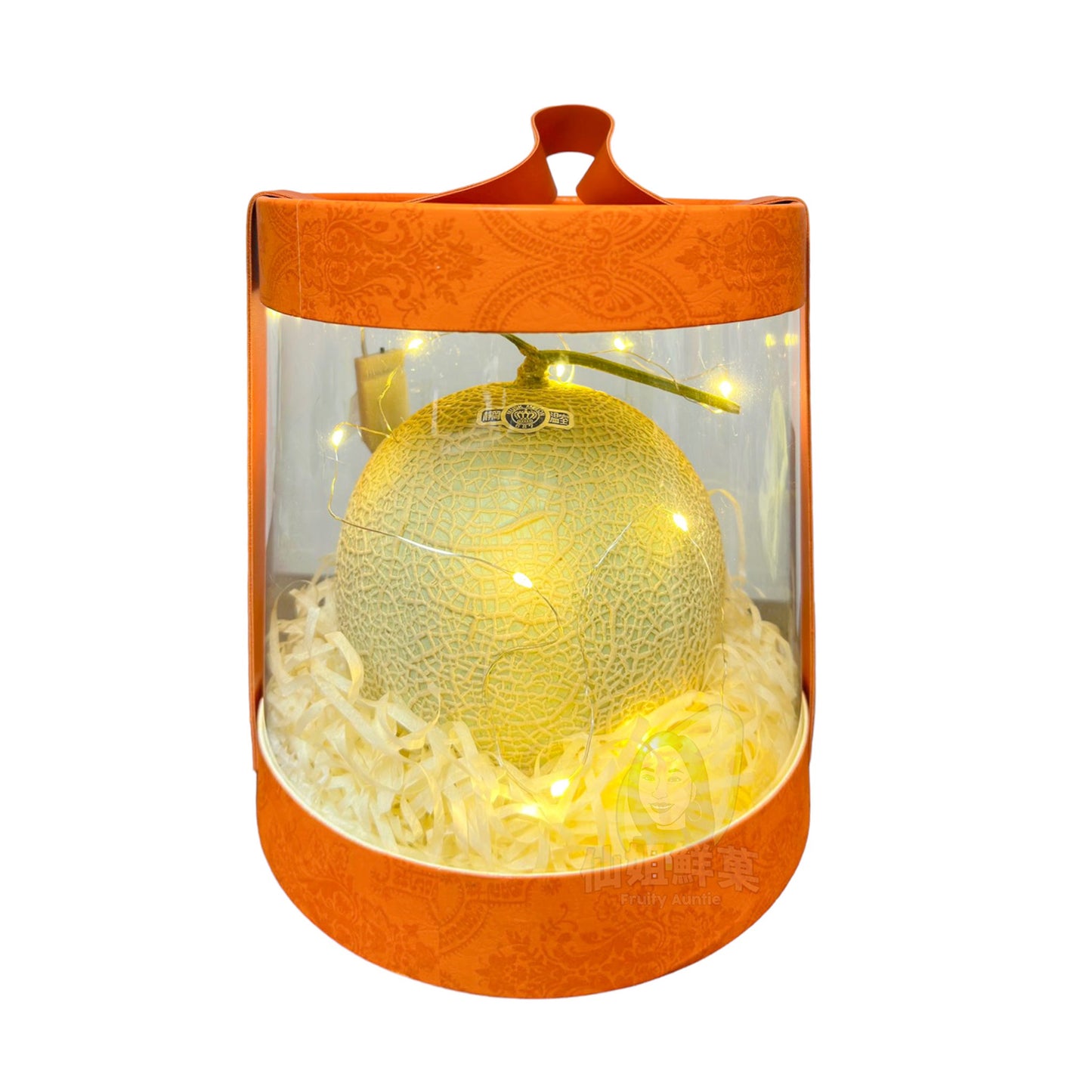 簡約日本蜜瓜禮籃 Minimalist Melon Fruit Basket