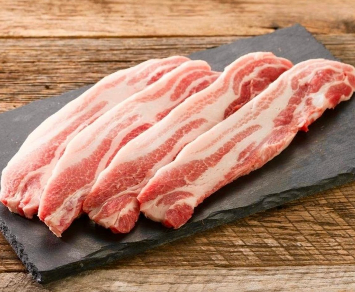 【燒肉】天然豬腩片 200g