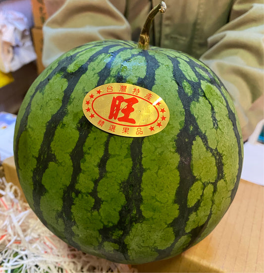 台灣 黃肉西瓜