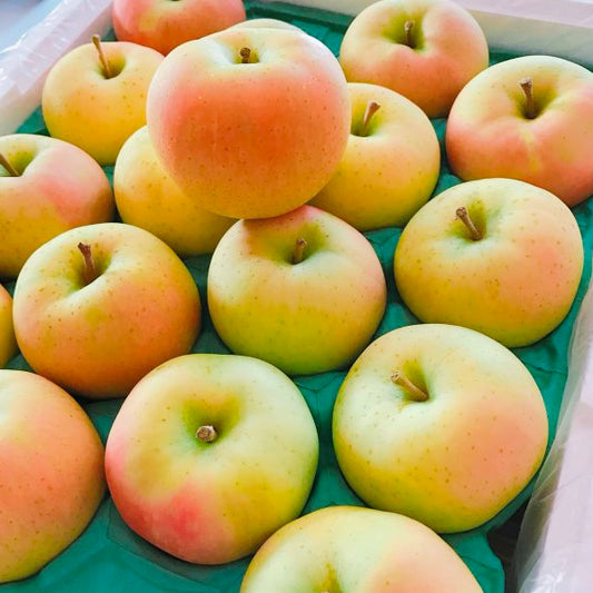 【原箱】日本青森水蜜桃蘋果（土埼蘋果）