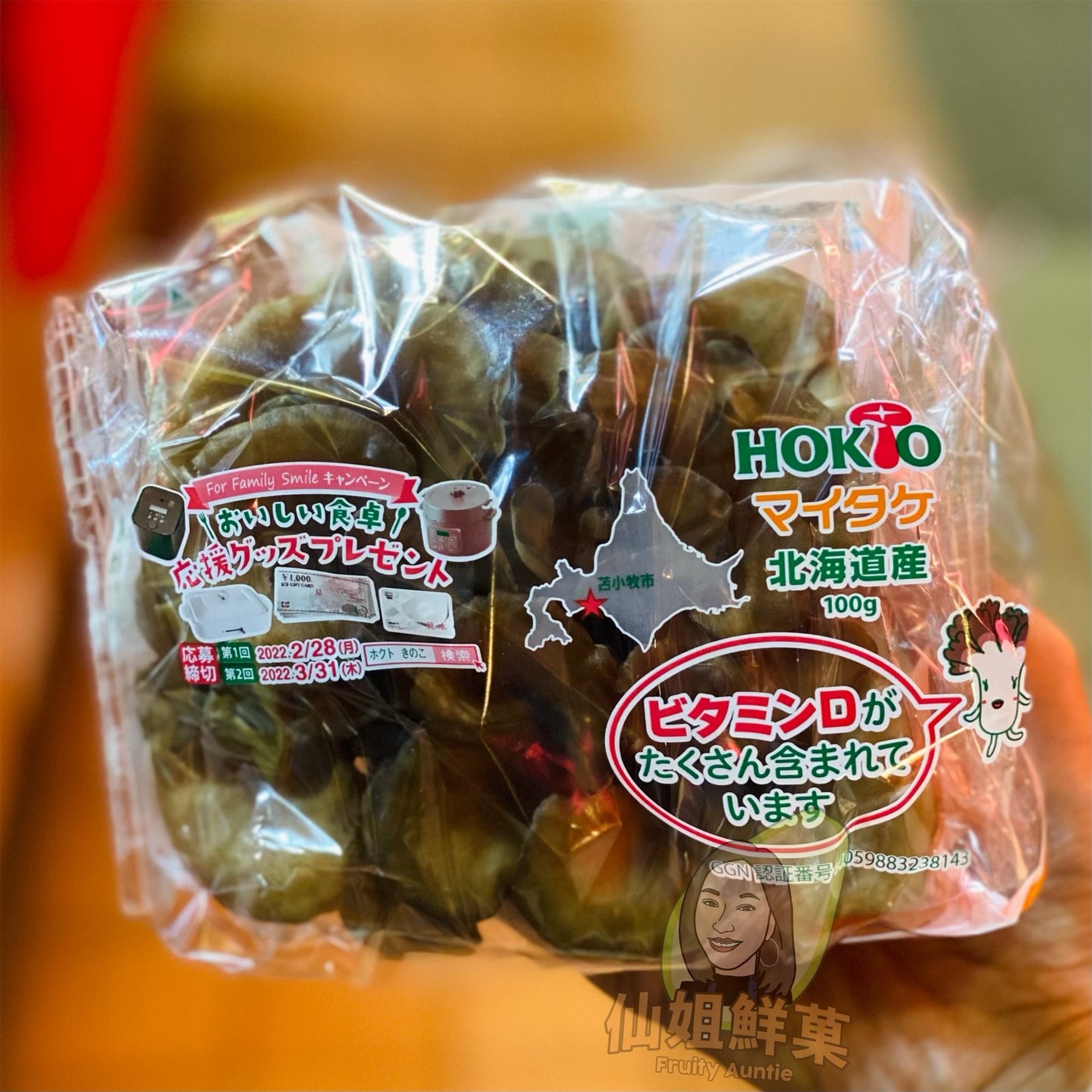 日本 舞茸菇