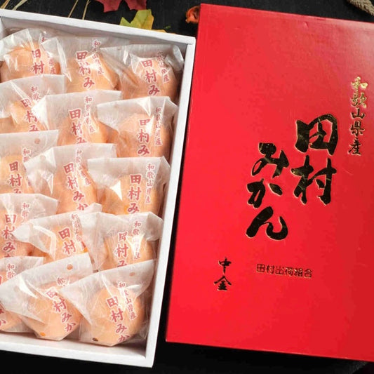 日本 和歌山 田村蜜柑禮盒
