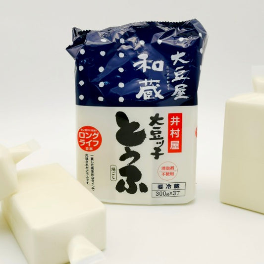 日本 井村屋豆腐（3個入）