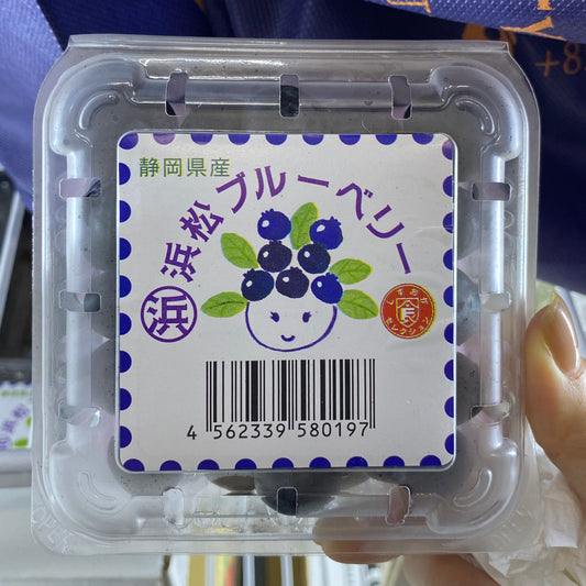 日本 靜岡藍莓