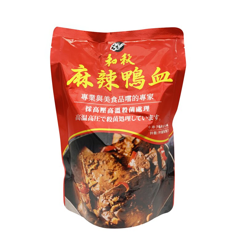 台灣 和秋麻辣鴨血