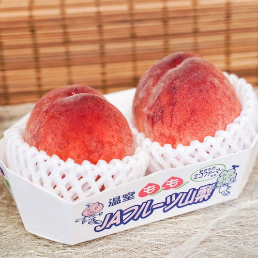 日本 山梨 溫室水蜜桃