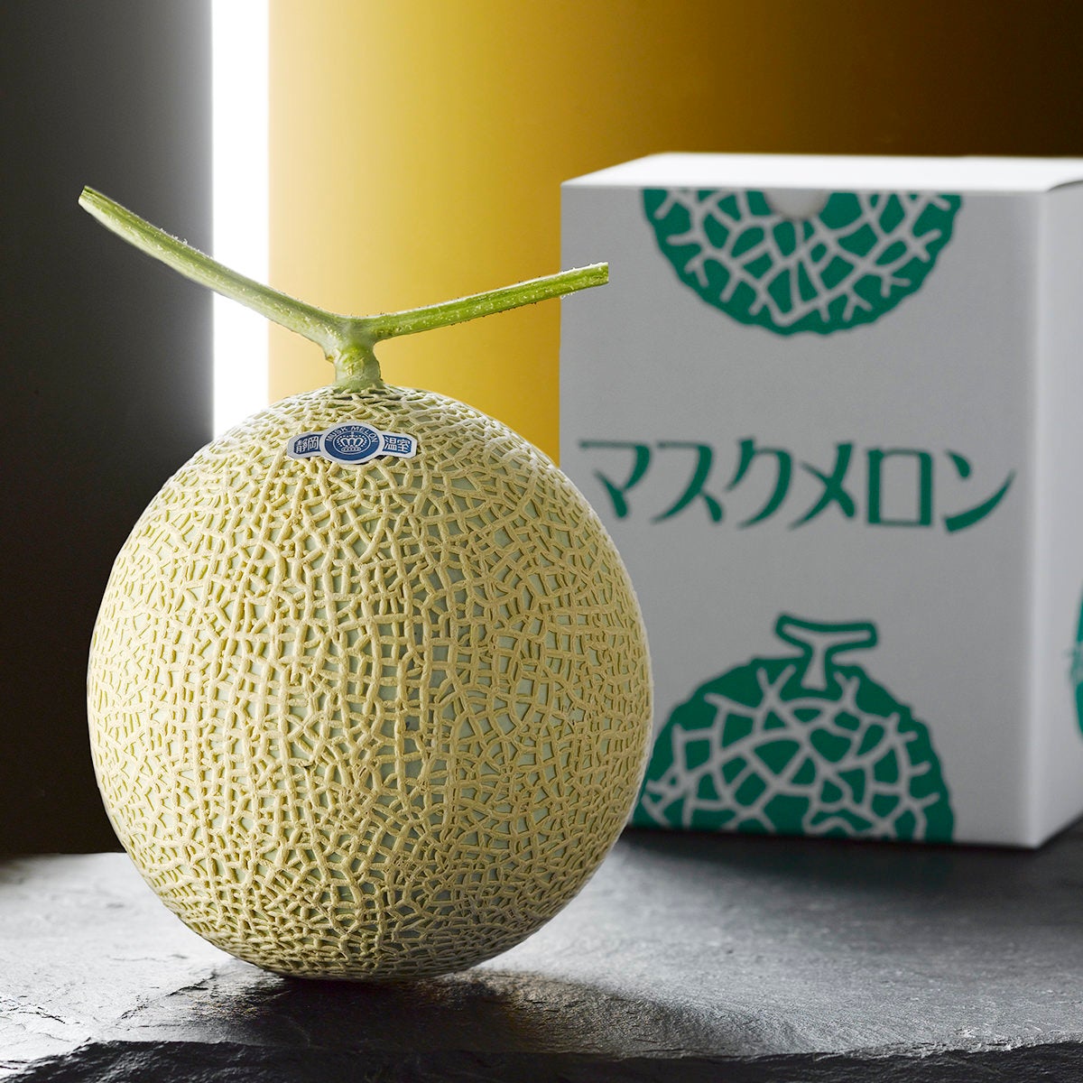 日本 靜岡 皇冠溫室蜜瓜